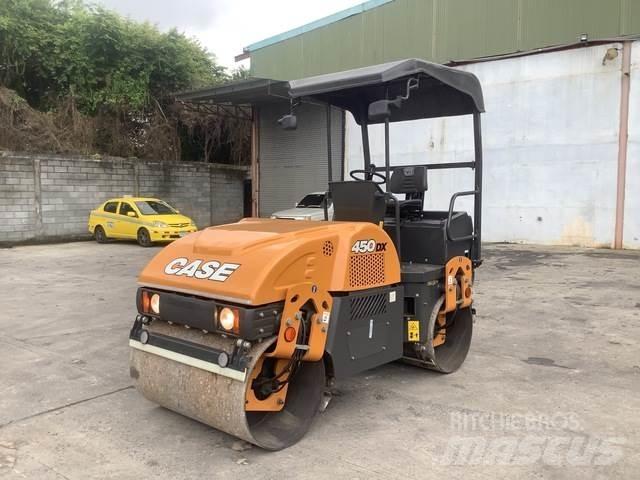 CASE 450DX Cilindri compactori dubli