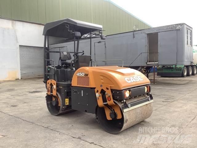 CASE 450DX Cilindri compactori dubli