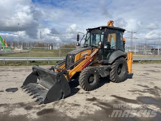 CASE 570SV Buldoexcavatoare