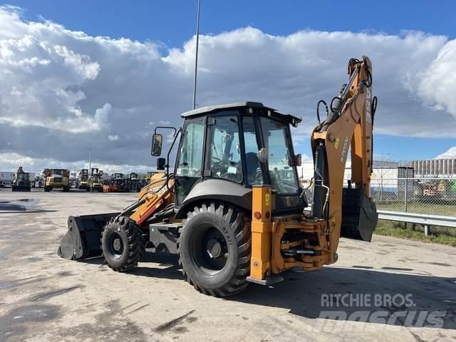 CASE 570SV Buldoexcavatoare
