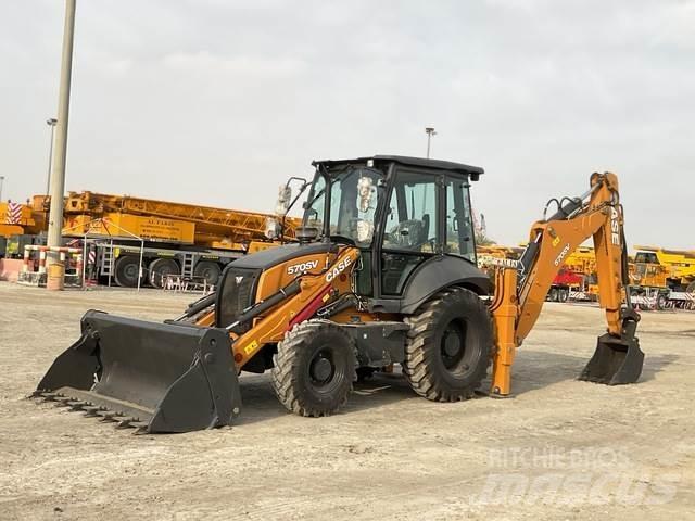 CASE 570SV Buldoexcavatoare