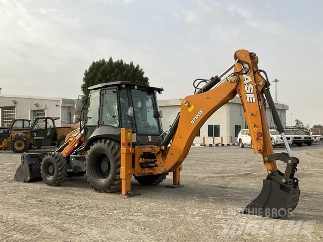 CASE 570SV Buldoexcavatoare
