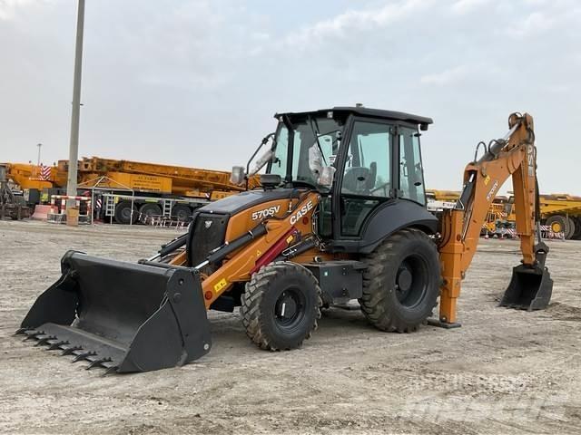 CASE 570SV Buldoexcavatoare