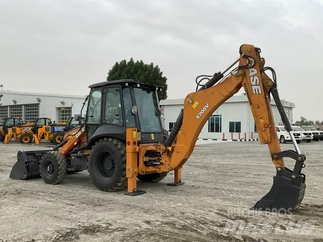 CASE 570SV Buldoexcavatoare