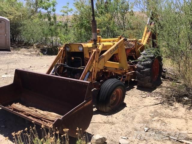 CASE 580CK Buldoexcavatoare