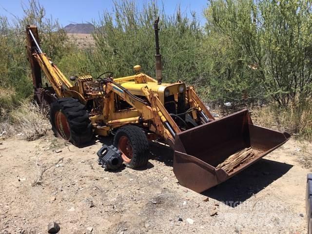 CASE 580CK Buldoexcavatoare