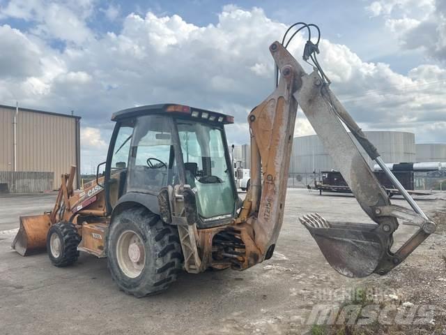 CASE 580M Buldoexcavatoare