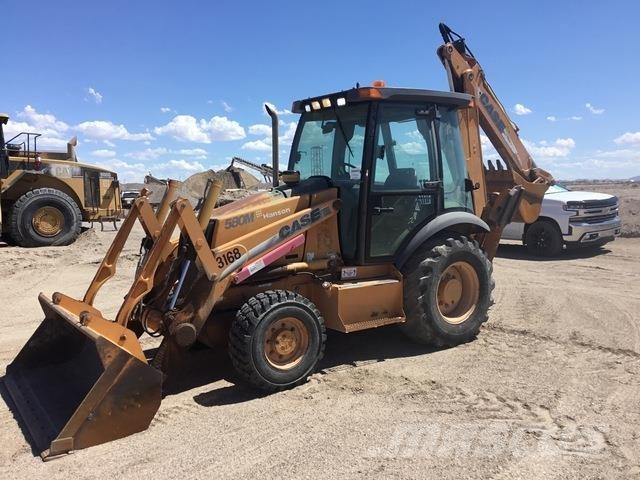 CASE 580M Buldoexcavatoare