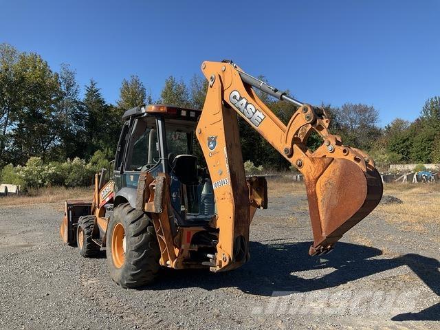 CASE 580N Buldoexcavatoare