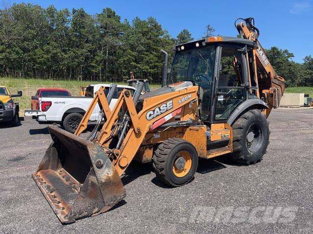 CASE 580N Buldoexcavatoare
