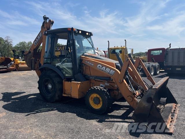 CASE 580N Buldoexcavatoare