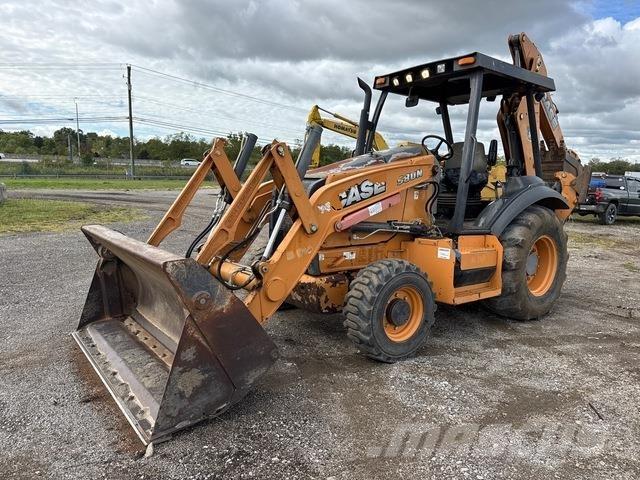 CASE 580N Buldoexcavatoare
