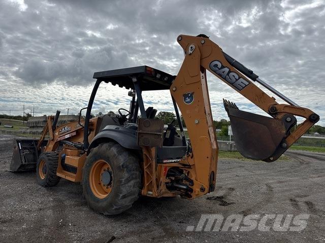 CASE 580N Buldoexcavatoare