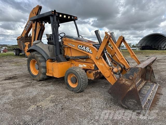 CASE 580N Buldoexcavatoare