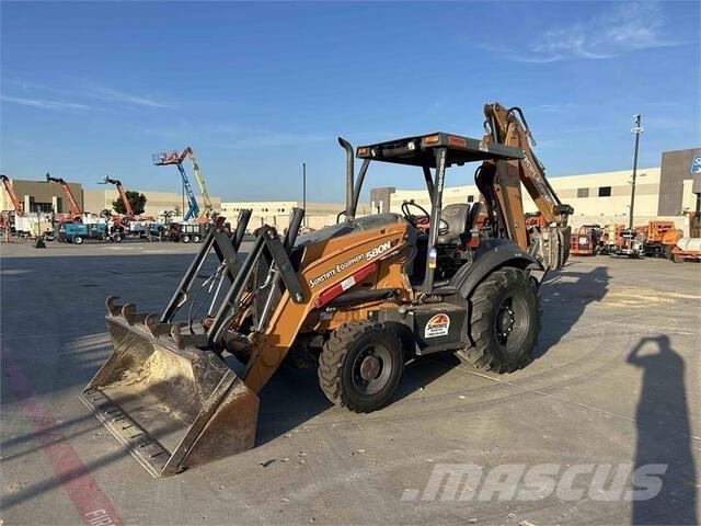 CASE 580N EP Buldoexcavatoare