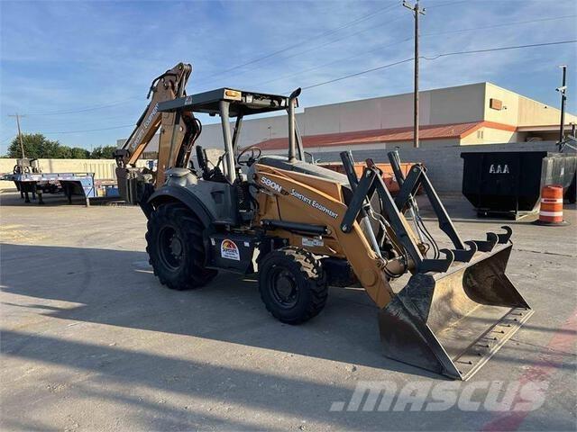 CASE 580N EP Buldoexcavatoare
