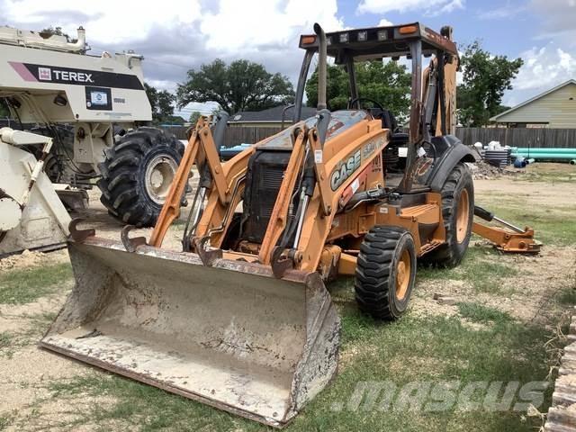 CASE 580SN Buldoexcavatoare