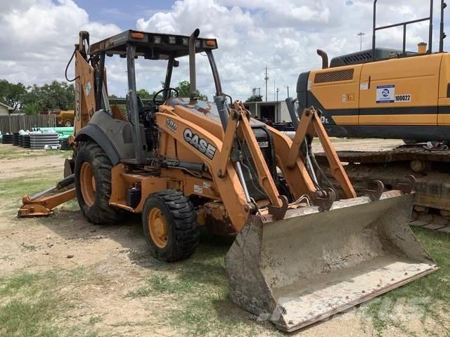 CASE 580SN Buldoexcavatoare