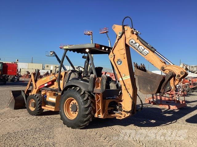 CASE 580SN Buldoexcavatoare