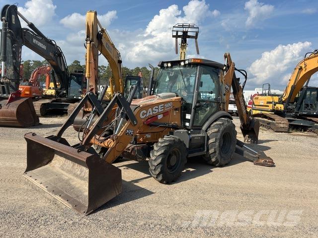 CASE 580SN WT Buldoexcavatoare
