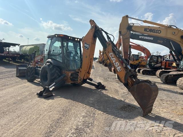 CASE 580SN WT Buldoexcavatoare