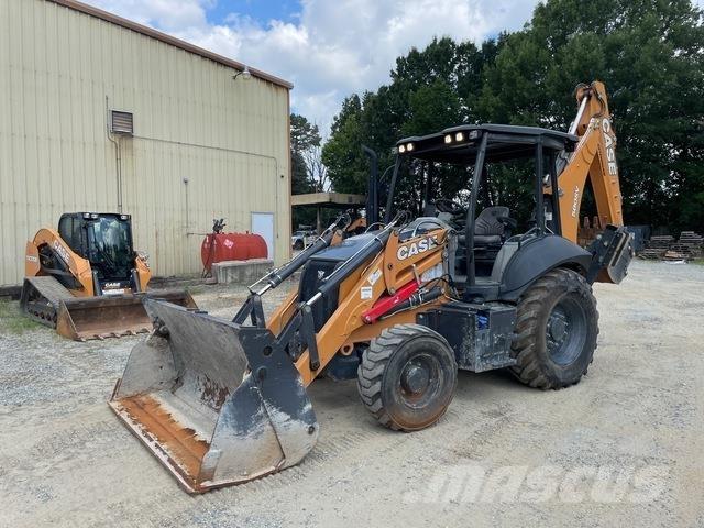 CASE 580SV Buldoexcavatoare