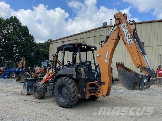 CASE 580SV Buldoexcavatoare