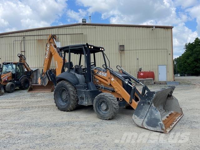 CASE 580SV Buldoexcavatoare