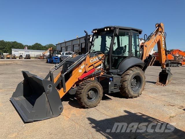 CASE 580SV Buldoexcavatoare