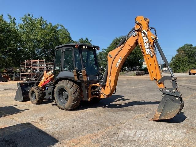CASE 580SV Buldoexcavatoare