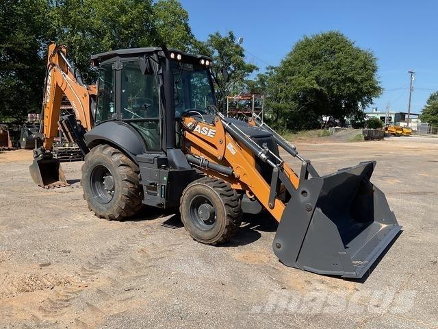 CASE 580SV Buldoexcavatoare