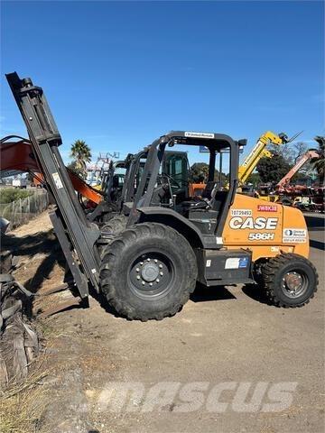CASE 586H Masini de teren dificil