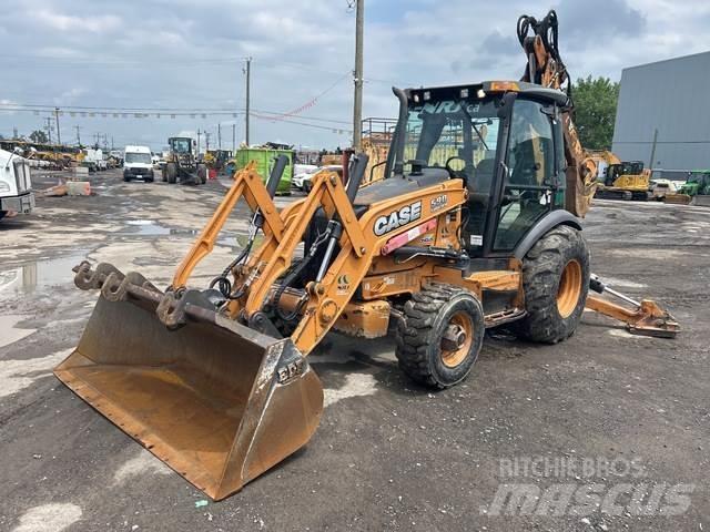 CASE 590SN Buldoexcavatoare