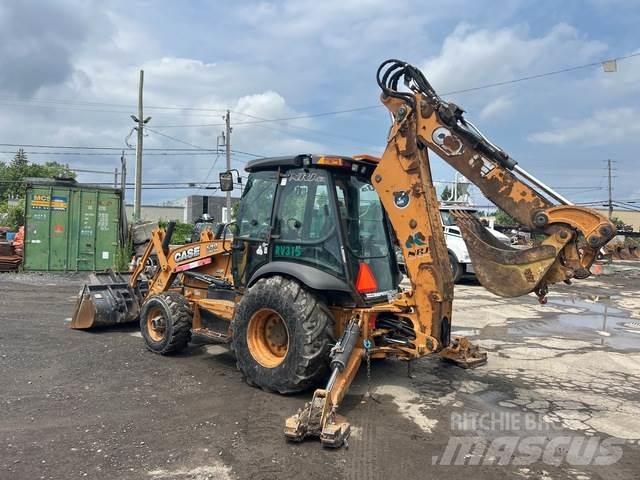 CASE 590SN Buldoexcavatoare