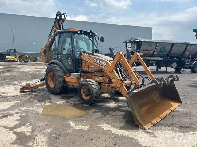 CASE 590SN Buldoexcavatoare