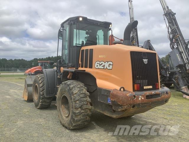 CASE 621G Incarcator pe pneuri