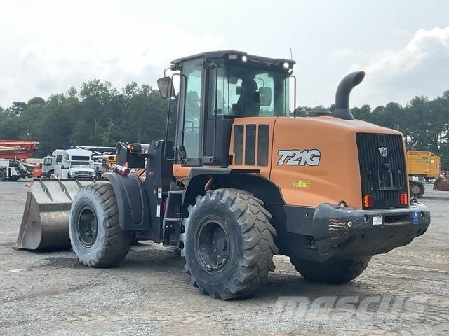 CASE 721G Incarcator pe pneuri