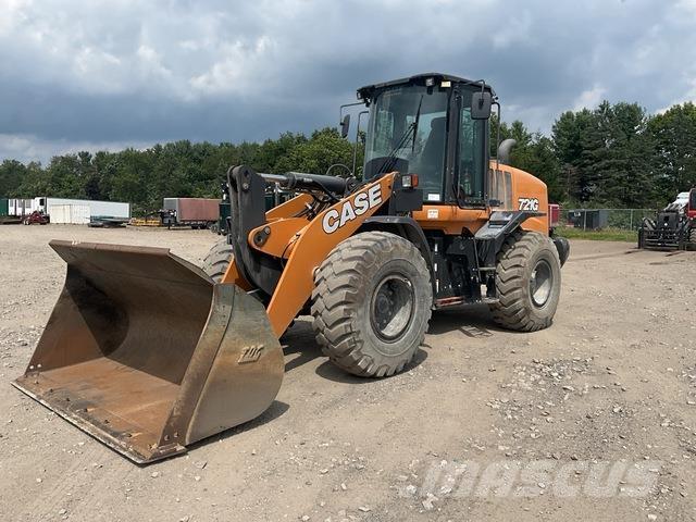 CASE 721G Incarcator pe pneuri
