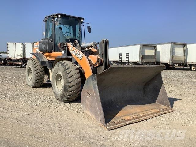 CASE 721G Incarcator pe pneuri