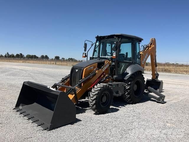 CASE 770FX Buldoexcavatoare