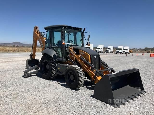 CASE 770FX Buldoexcavatoare