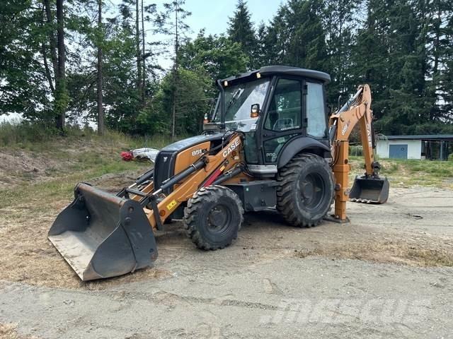 CASE 851EX Buldoexcavatoare