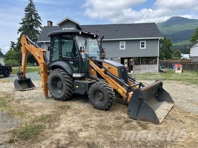 CASE 851EX Buldoexcavatoare
