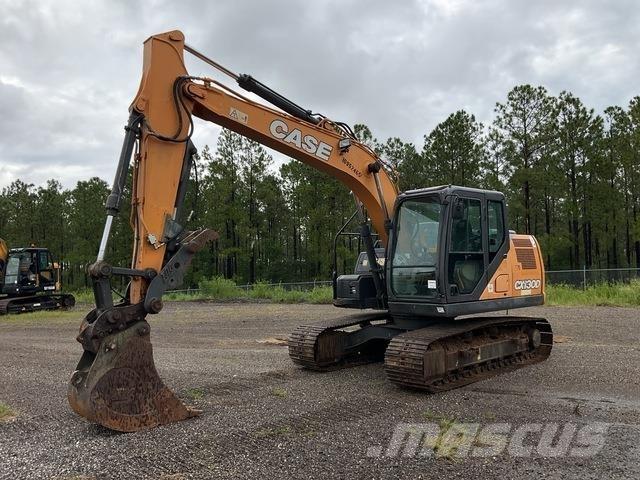 CASE CX130D Excavatoare pe șenile
