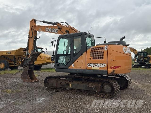 CASE CX130D Excavatoare pe șenile
