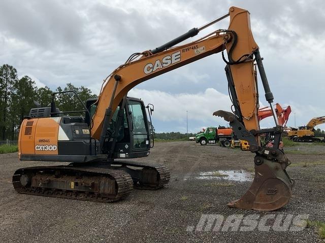 CASE CX130D Excavatoare pe șenile
