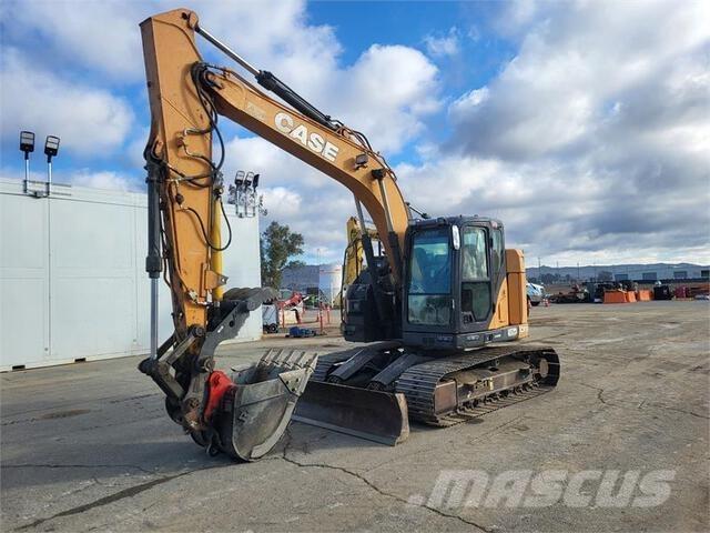CASE CX145D Excavatoare pe șenile
