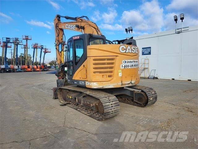 CASE CX145D Excavatoare pe șenile
