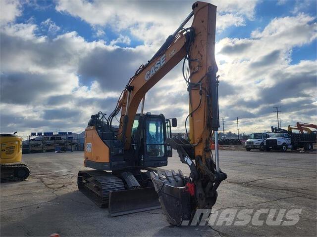 CASE CX145D Excavatoare pe șenile
