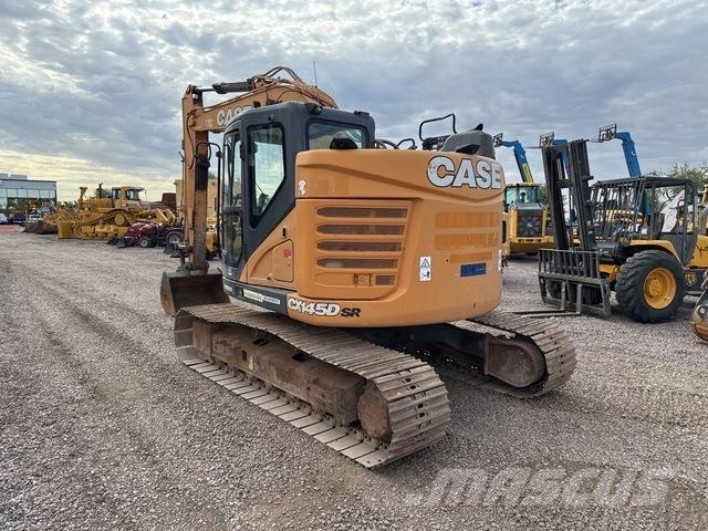 CASE CX145D SR Excavatoare pe șenile
